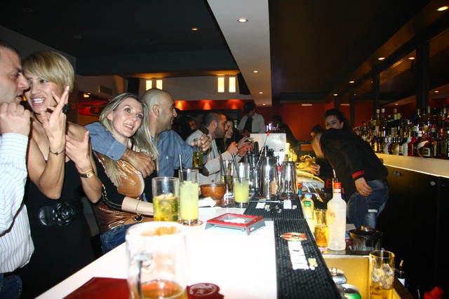 Koi on Saturday Night